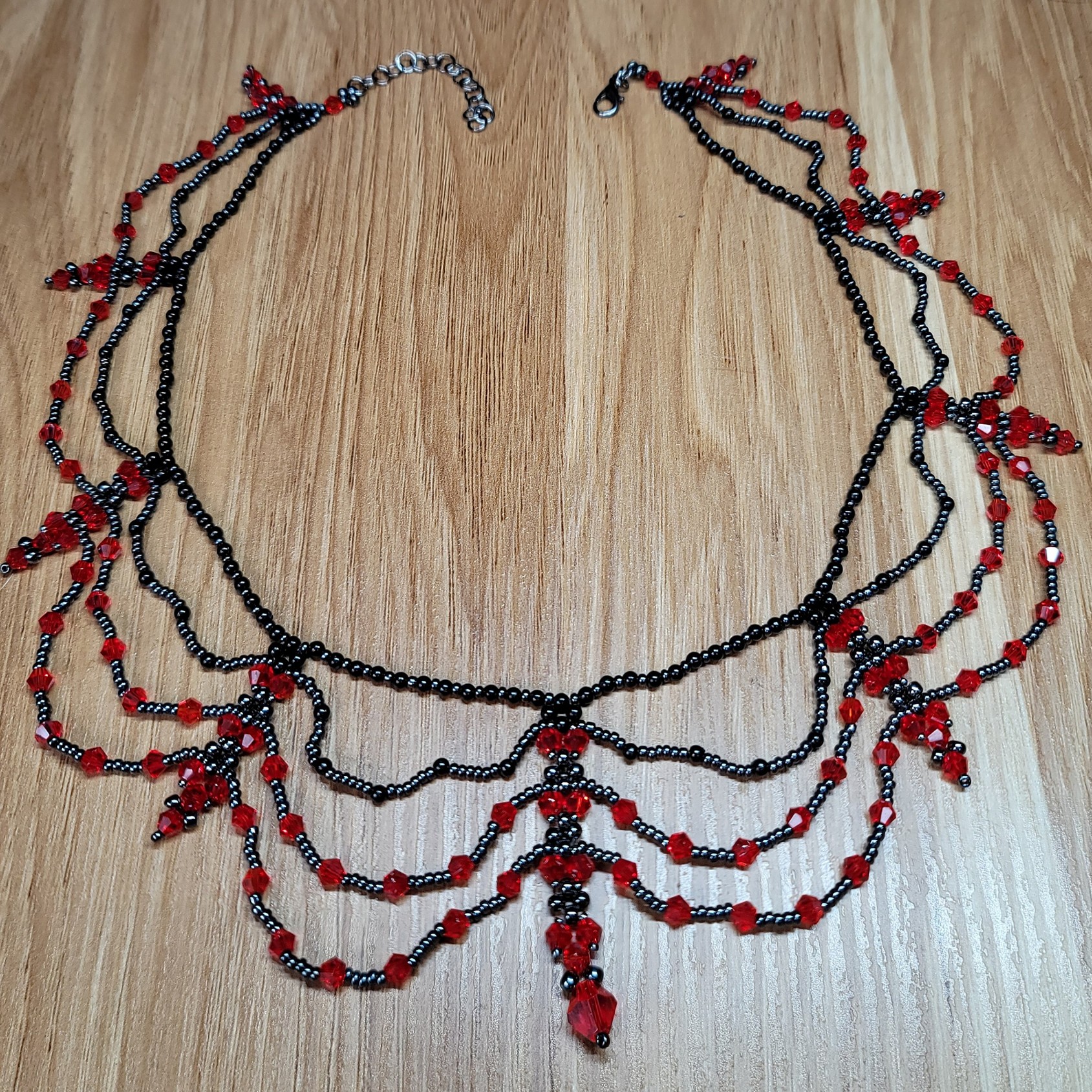 Handcrafted beaded jewellery by Black Agnes